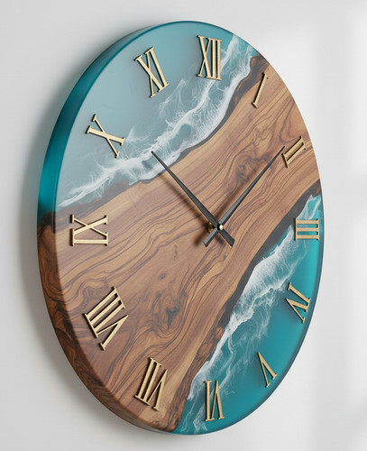 Orologio parete legno e - legno,