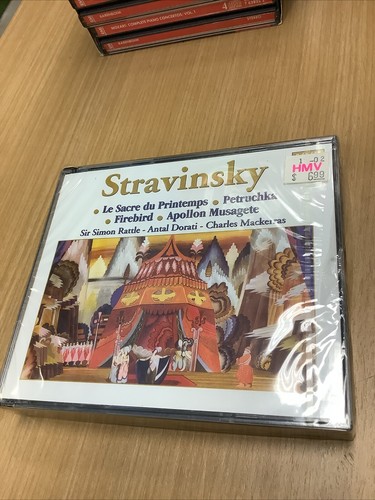 Stravinsky sacre du - -,