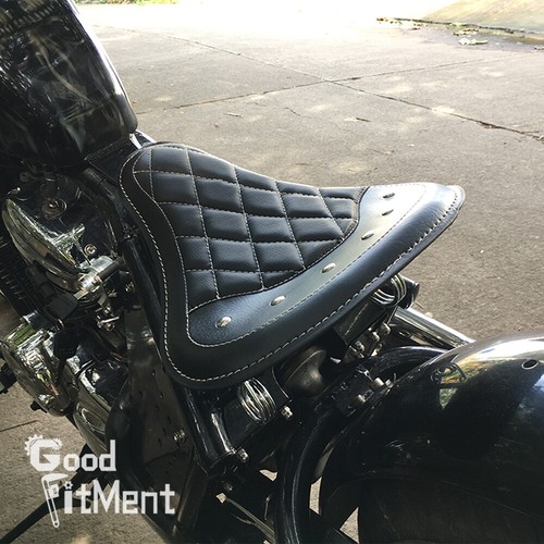 Sedile moto nero - moto, pelle