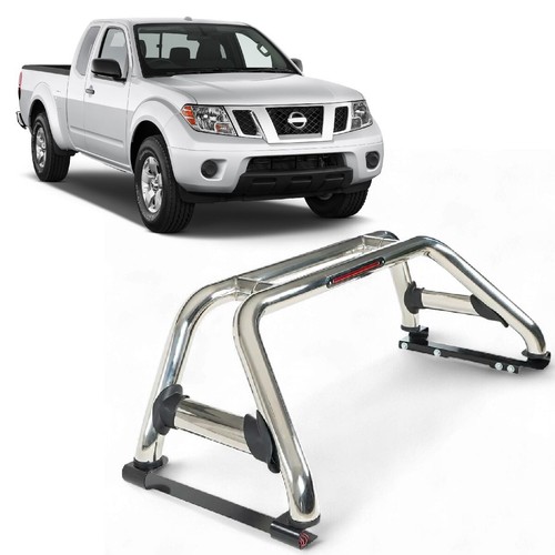 Roll bar sportivo cromato
