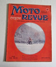 Moto Revue N°118 fevrier