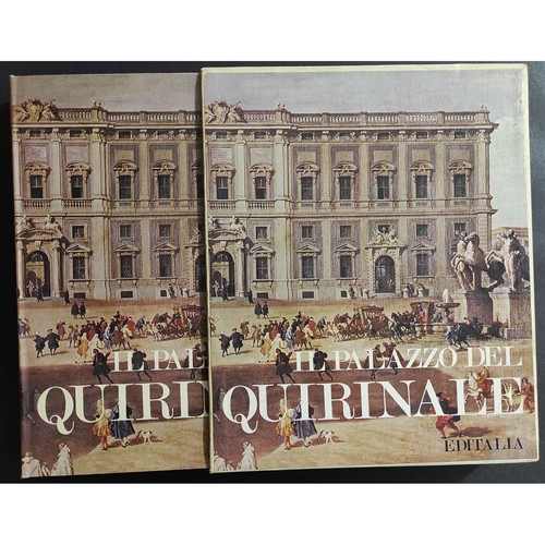 Palazzo del quirinale ed - il,