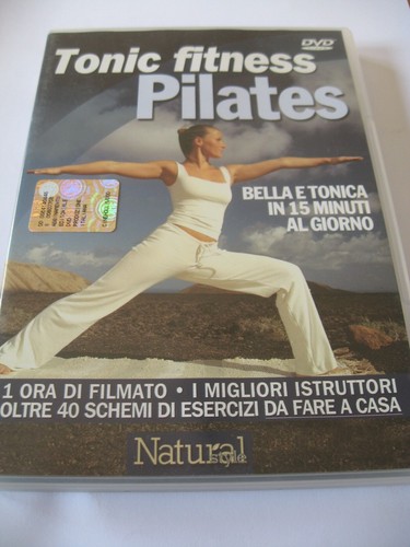 Tonic fitness pilates dvd - tonic,