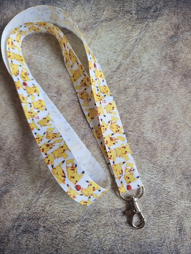 Cordino nastro pikachu lungo - cordino,