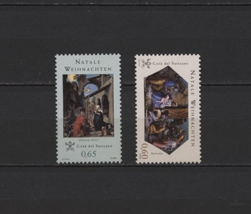 S44580 vaticano mnh 2008 - s44580,