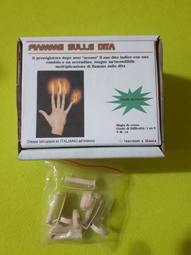 Dita fiamme accendi prima - in,