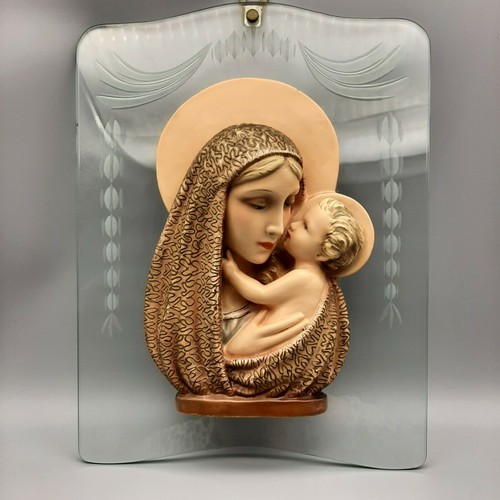 Quadro madonna con - madonna, in