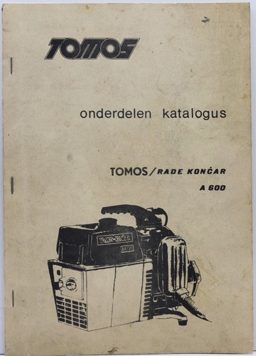 Catalogo ricambi tomos rade - tomos,