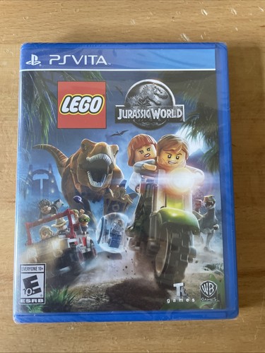 Lego jurassic world - world, (sony