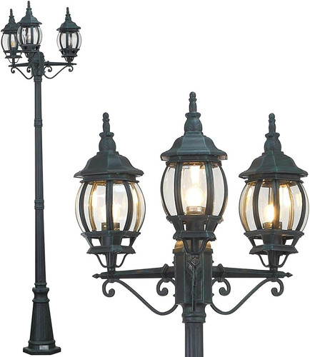 Lampione vittoriano classico - lampione,