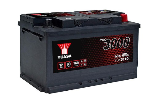 Batteria auto yuasa ybx3110 - auto,