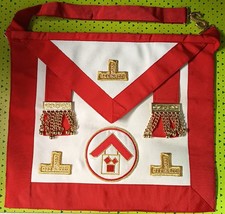 Grembiule Massonico da Maestro Venerabile Massoneria 