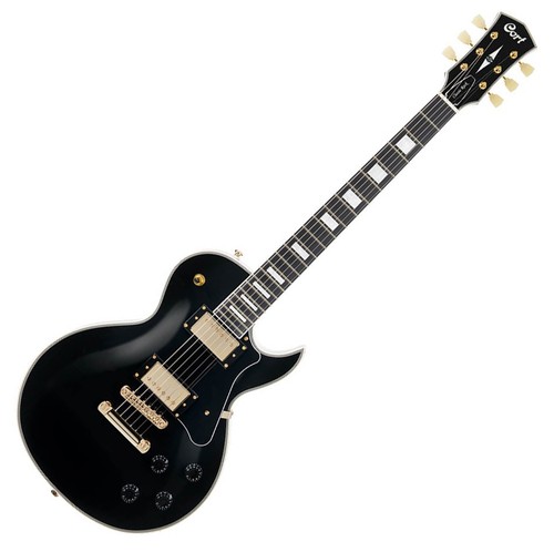 Cort cr270 black gold single - cort,