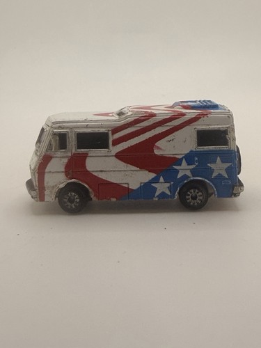 Galoob micro machines - galoob, camper