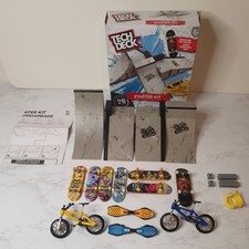 Tech Deck Starter Kit Rampa