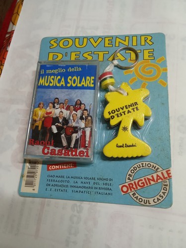 Souvenir estate musicassetta - d'estate,