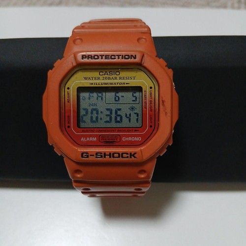 Orologio polso arancione - polso,