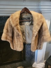 Giacca bolero visone colore