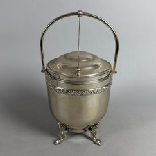 Secchiello Silverplated