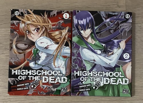Highschool the dead - highschool, 1