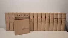 LA STORIA - LA BIBLIOTECA DI REPUBBLICA collana COMPLETA 16 volumi