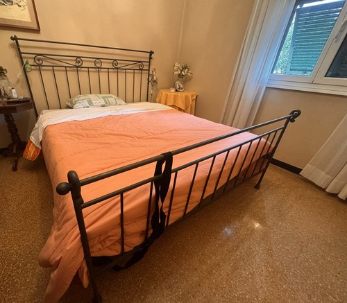 Letto ferro battuto - in,