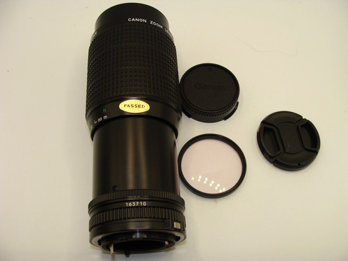 Canon 200mm 4 5 - fd, f/4.5