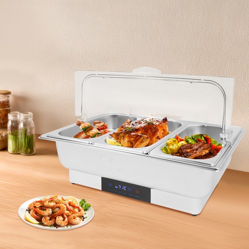 Set chafing dish elettrico - set,