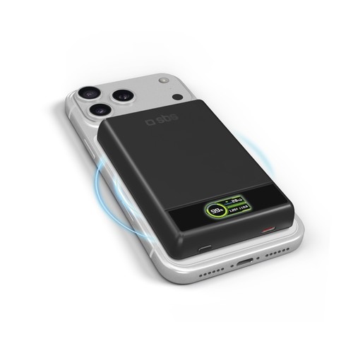 Power bank magnetico 10000 mah - bank,
