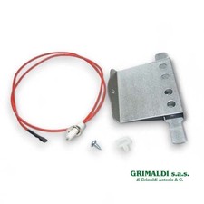 ELETTRODO + SUPPORTO BARBECUE CAMPINGAZ SERIE 3-4 WOODY CLASSIC 74821 ORIGINALE