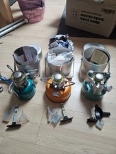 Stufa a benzina sovietica