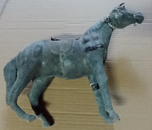 Cavallo vintage rivestito - , in