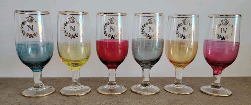Set bicchieri colorati da - 6,