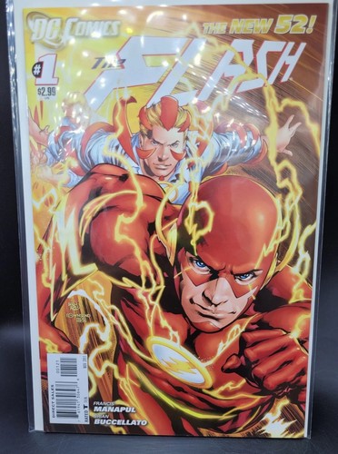The flash - #1, new