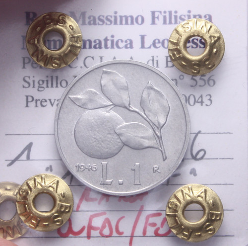 Italia repubblica 1 lira - nl*,