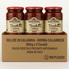 3 Vasetti Bomba Calabrese