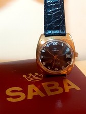 Orologio Vintage Saba Data