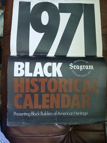 The seagram black calendario - seagram,