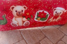 3 Metri Tappeto Stile Thun Rosso Di Natale A Metraggio