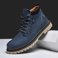 Stivali Uomo Pelle Outdoor