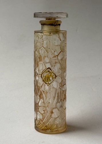 Rene lalique flacone cinq - lalique,