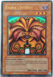 Exodia l interdit - -, l'interdit