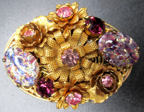 Spilla vintage miriam - spilla,