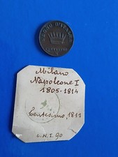  1 Centesimo 1811 Milano Regno D'italia Napoleone I Imperatore e Re -BB-