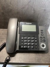 Telefono a filo con segreteria  Panasonic TGF320EX black nero