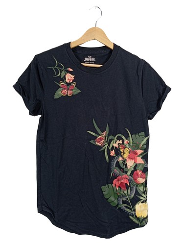 Hollister shirt donna orlo - t-shirt,