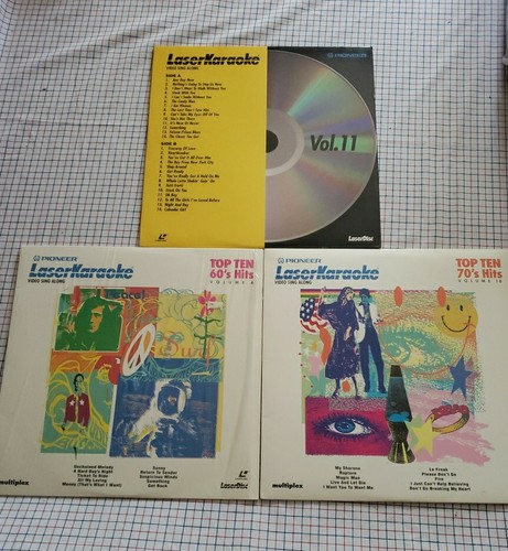 Pioneer karaoke laser - pioneer, lot