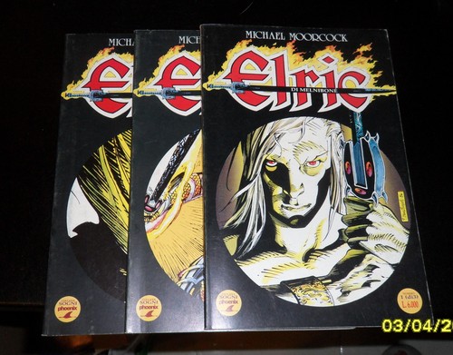 Michael moorcock elric - michael,