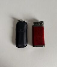 RARO SET LOTTO ACCENDINO OLD BOY E CURAPIPE IM CORONA JAPAN COLLEZIONE PIPE