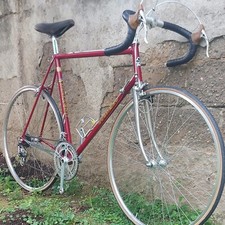 Colnago MESSICO 1982 cm 59 Saronni Rosso Campagnolo Super Record NISI clinchers
